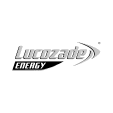 The logo for lucozade energy.