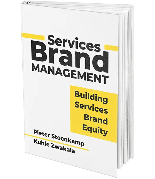 Services brand management book